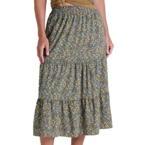 Toad Sunkissed Tiered Midi Skirt – Women’s